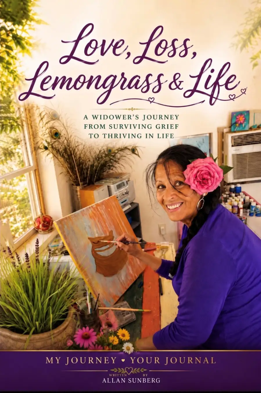 Love, Loss, Lemongrass & Life Image