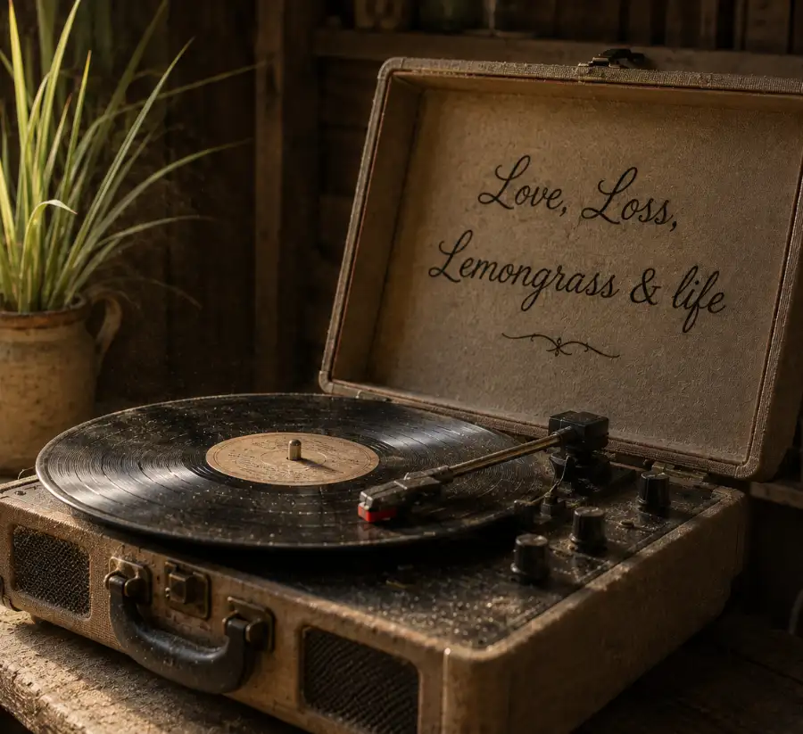 Sound track to Love, Loss,Lemongrass & Life Image